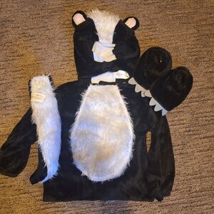 Baby Skunk Halloween Costume